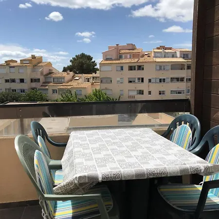 Studio Cabine Pres De La Plage Du Mole Avec Balcon Et Parking Gratuit - Fr-1-723-28 Agde