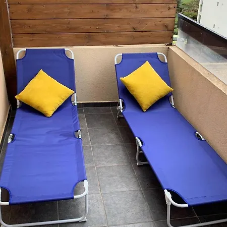 Studio Cabine Pres De La Plage Du Mole Avec Balcon Et Parking Gratuit - Fr-1-723-28 Agde
